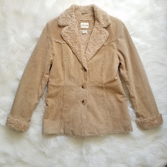 š¤SALE: price dropš¤ Vintage Sherpa Lined Coat - Picture 1 of 7